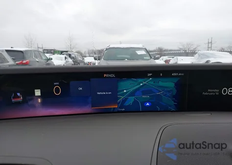 2025 Lincoln Nautilus Black Label z USA, uszkodzony, nr VIN 5LMPJ9JA5SJ914189